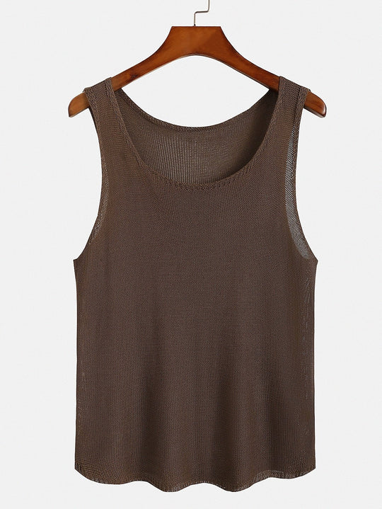 Sweater Tank Top