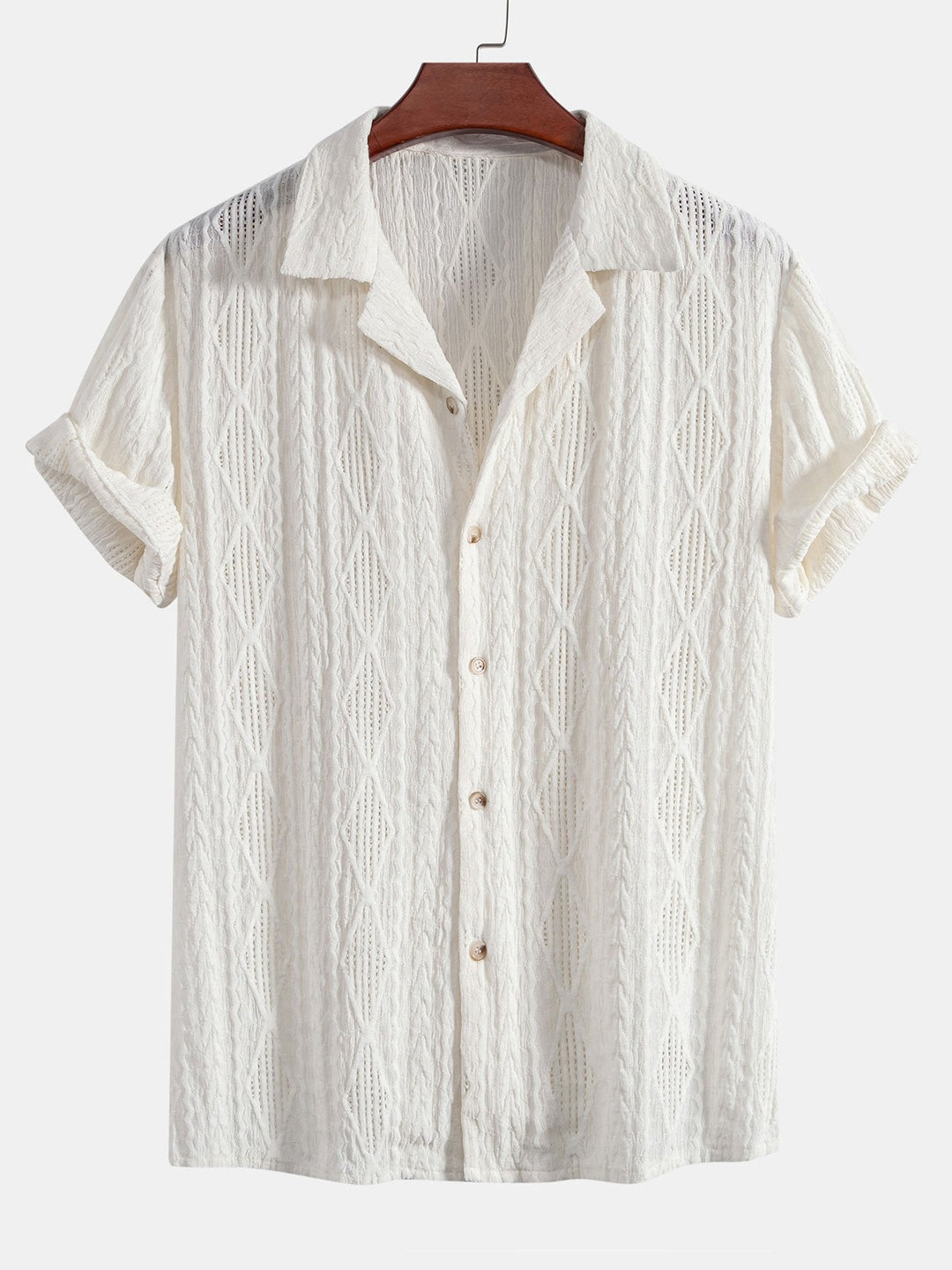 Jacquard Cuban Shirt