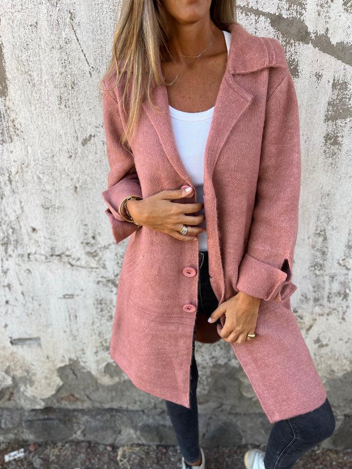 Heidi-Mode | Lässiger Lange Damen Herbstmantel