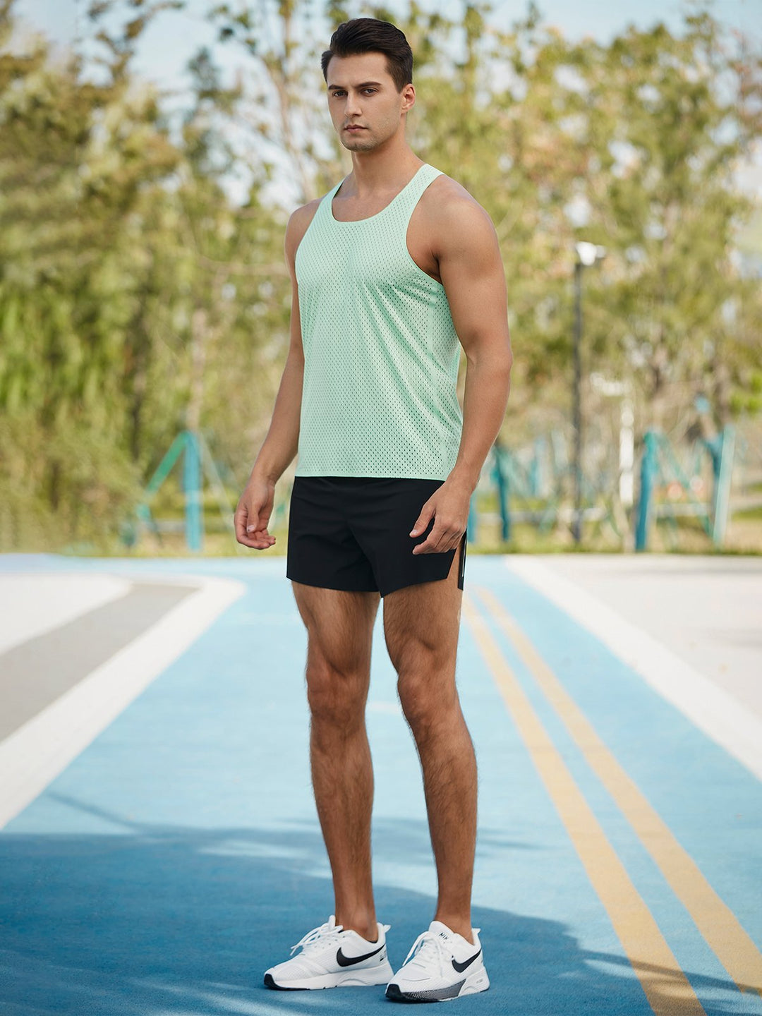 Heidi-Mode | Singlet Tank Top