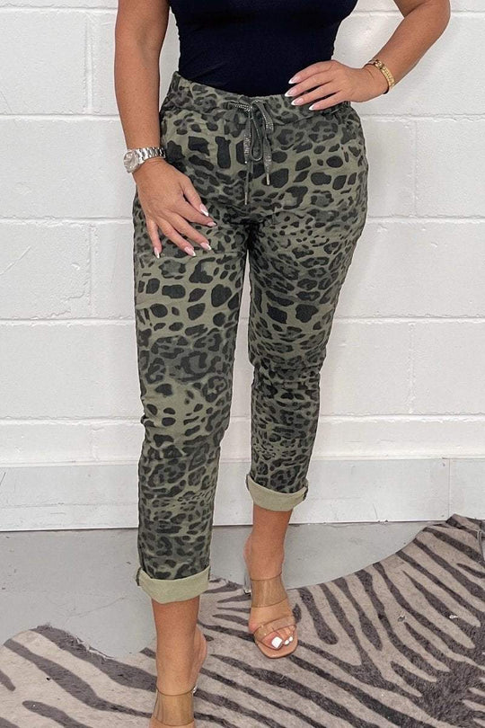 Bequemer Stilvolle Camouflage Hose