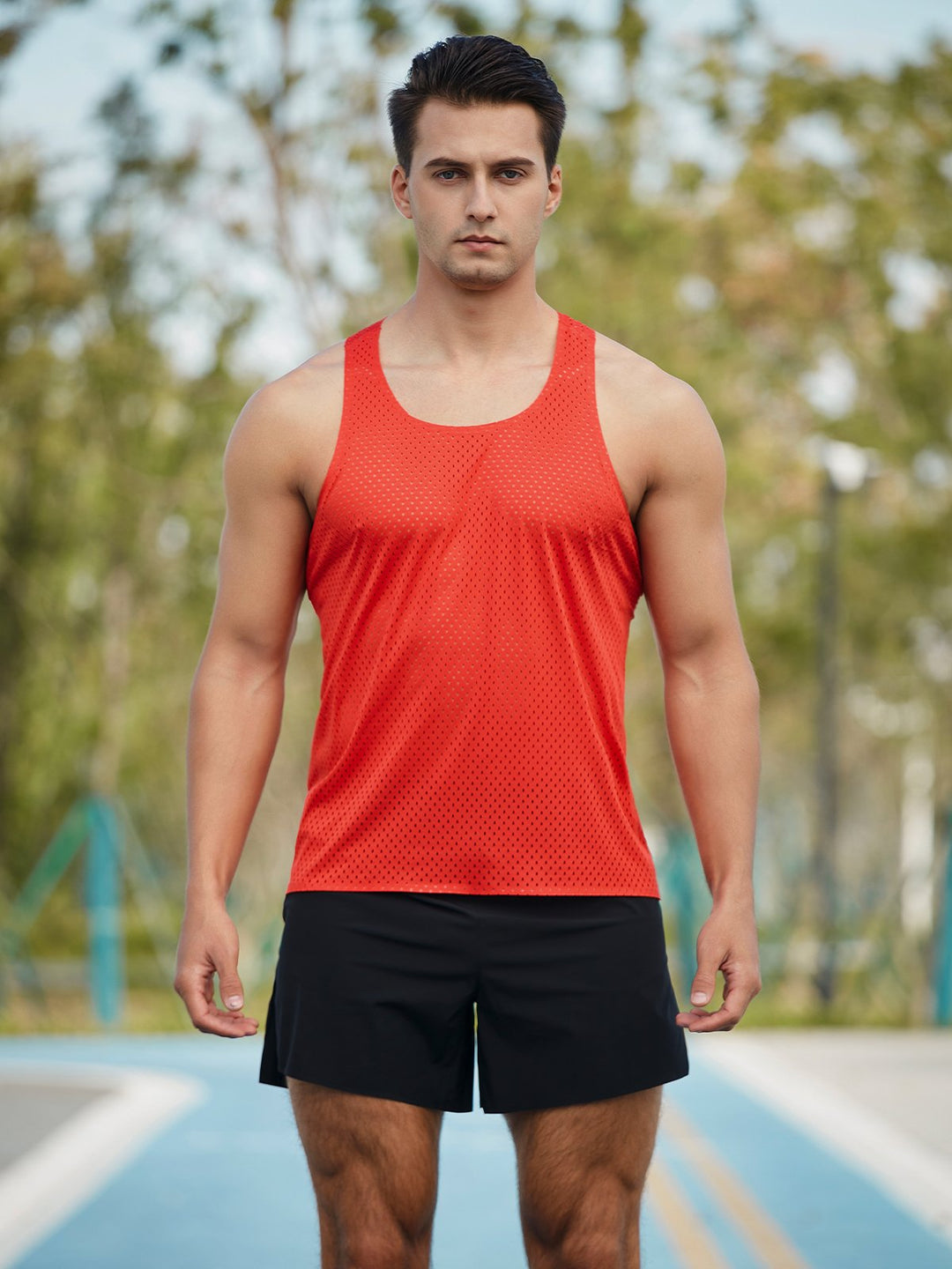Heidi-Mode | Singlet Tank Top