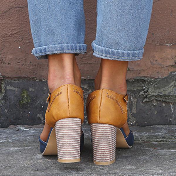 Heidi-Mode | Stylische Orthopädische Absätze