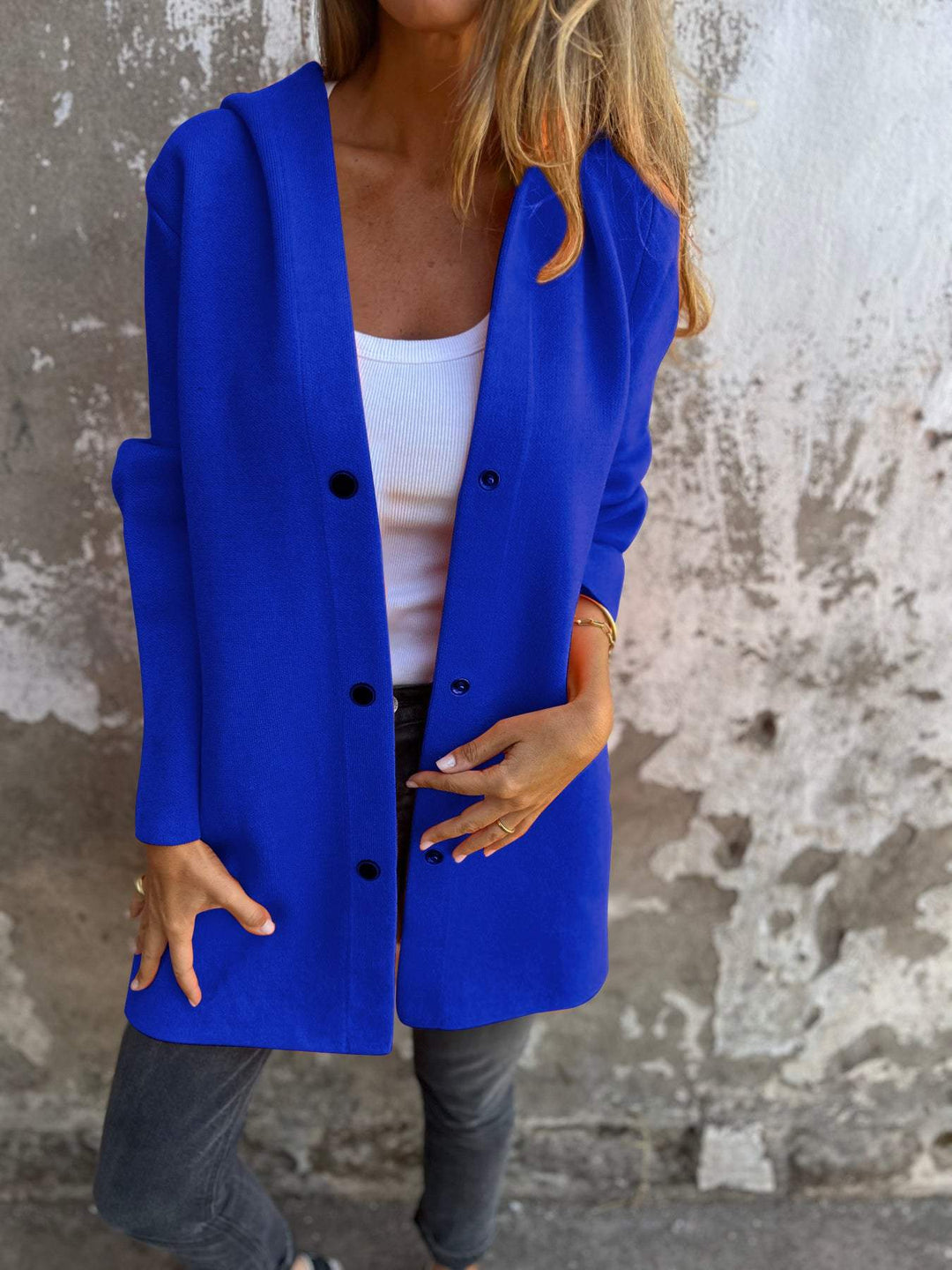 Heidi-Mode | Stijlvolle Lange Blazer