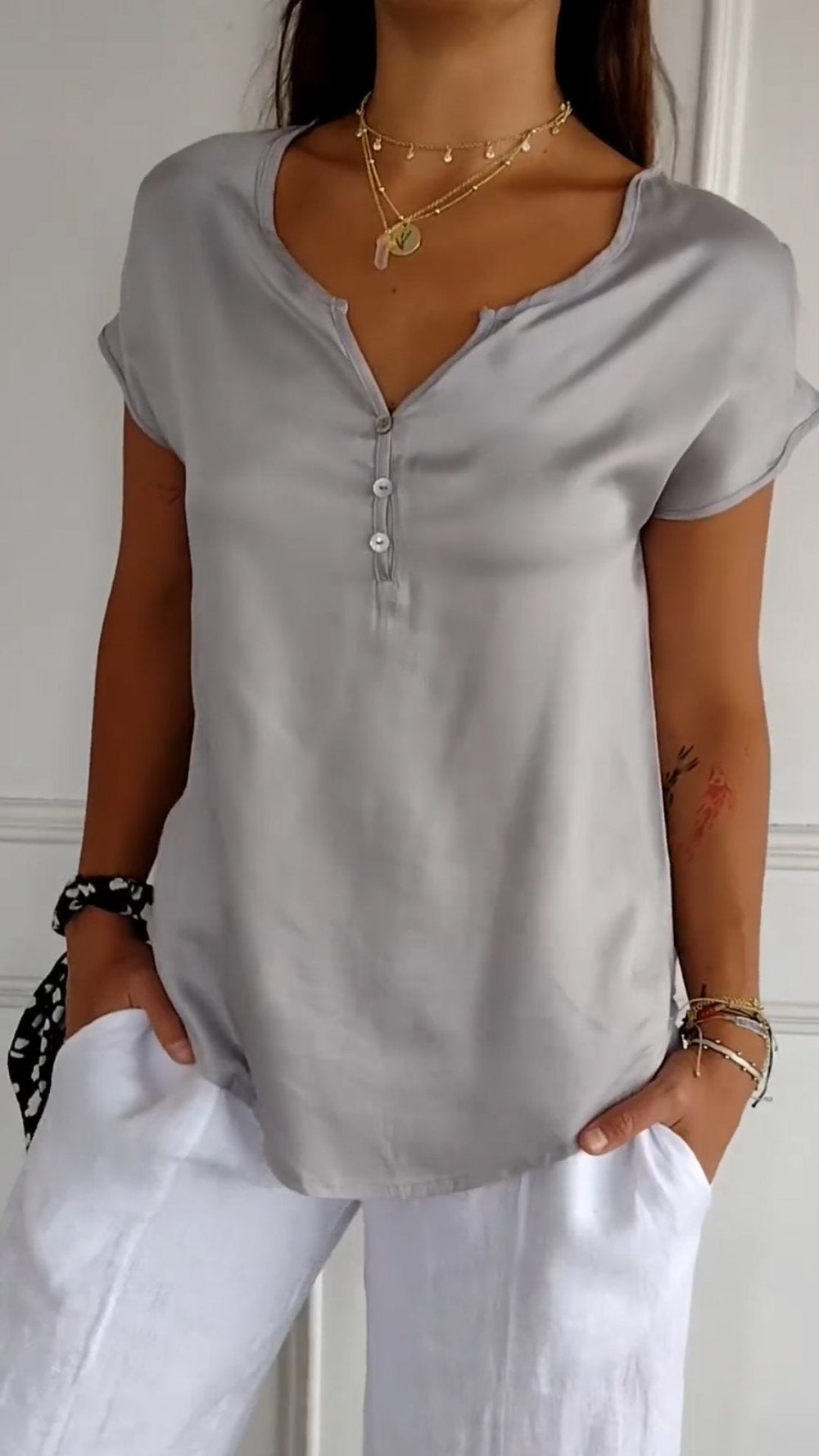 Heidi-Mode | Lässig Chic Leichte Bluse