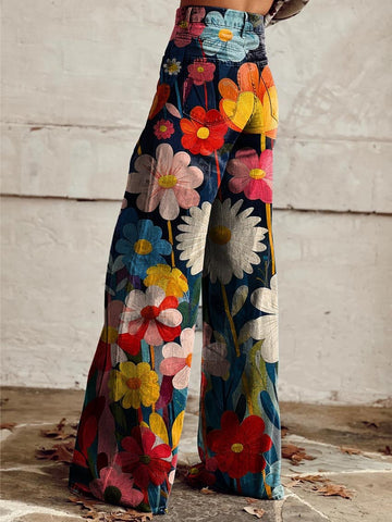 Heidi-Mode | Hose mit Muster