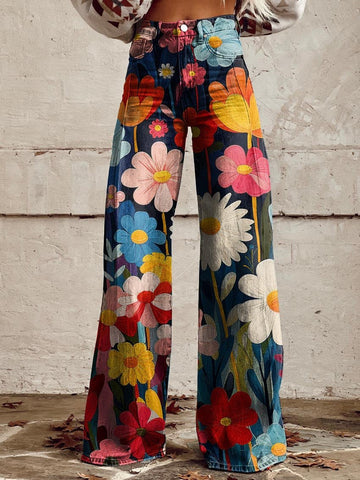 Heidi-Mode | Hose mit Muster