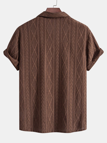 Jacquard Cuban Shirt