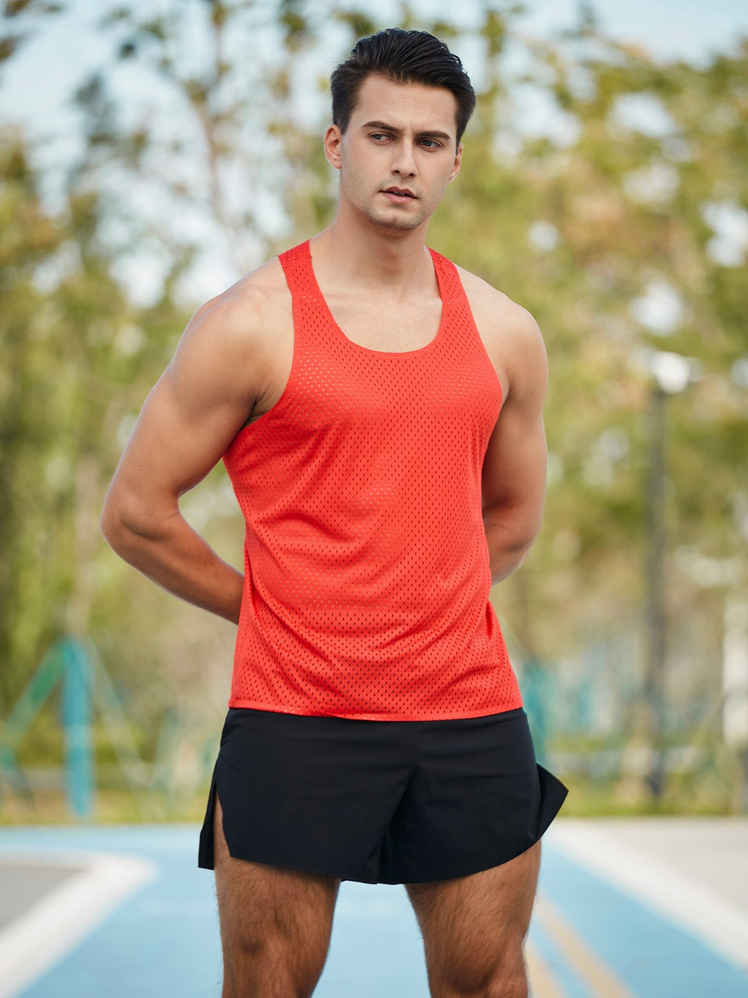 Heidi-Mode | Singlet Tank Top