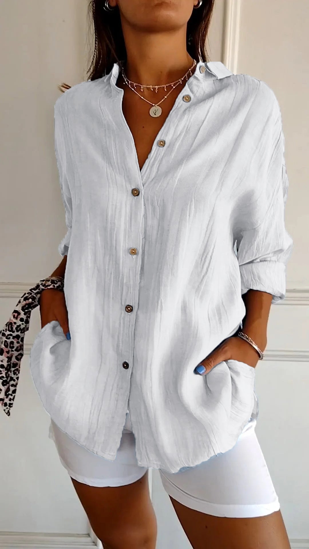 Heidi-Mode | Langarm Damen Shirt