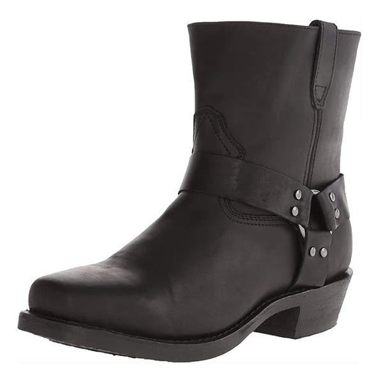 Heidi-Mode | Westliche Cowboystiefel mit Reißverschluss An Der Seite für Herren
