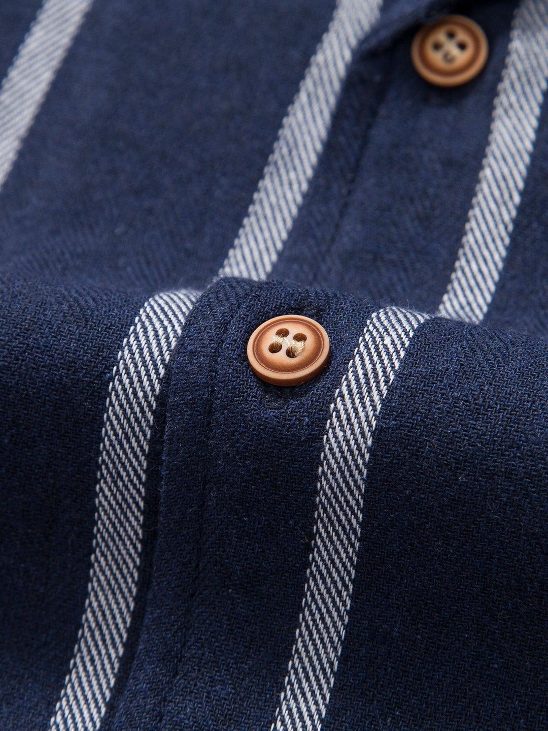 Blend Striped Cuban Shirt & Straight Leg Linen Pants