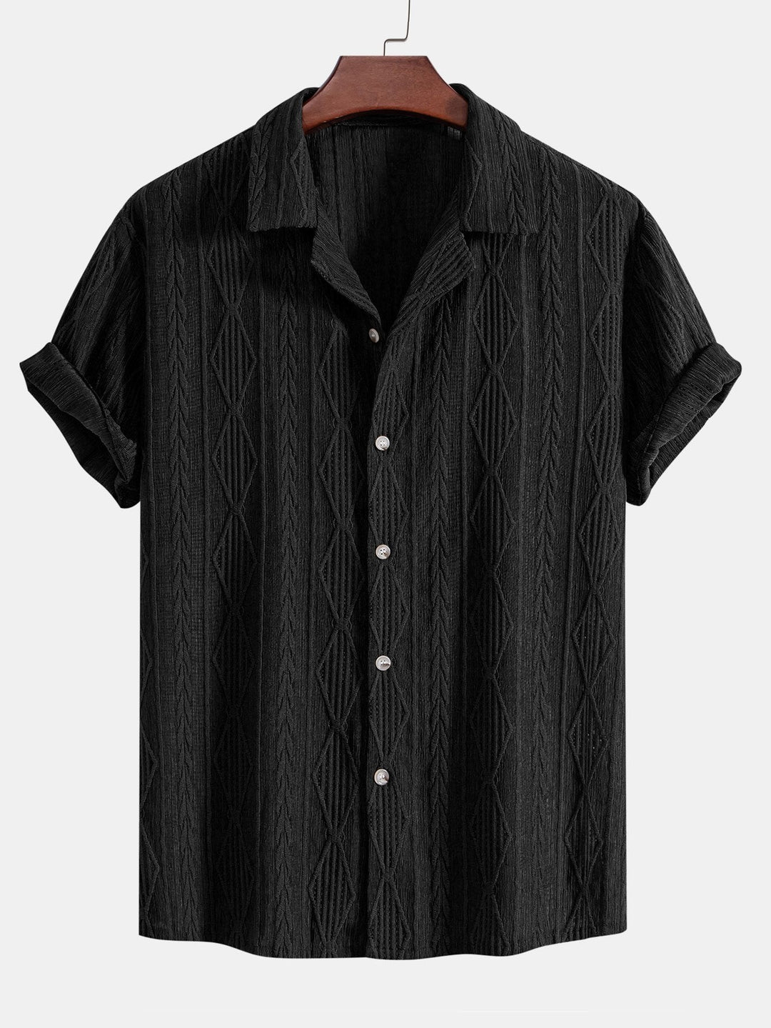 Jacquard Cuban Shirt