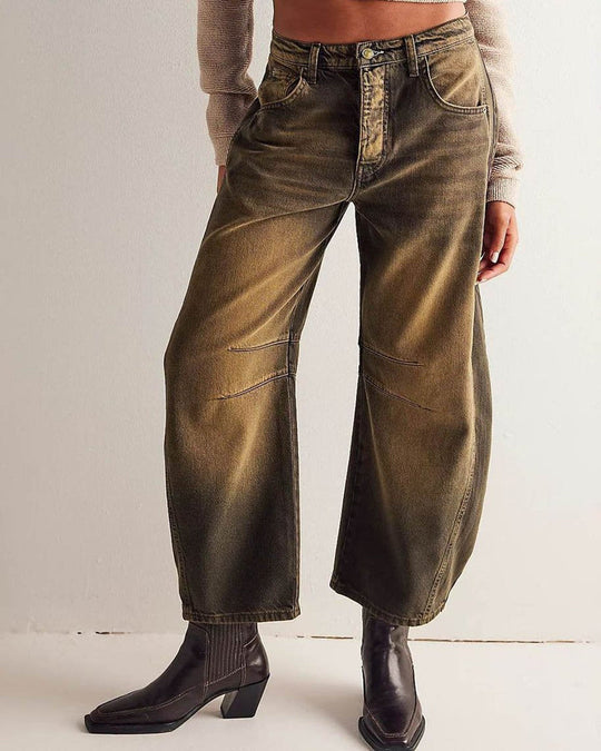 Heidi-Mode | Gerade Jeans für Damen