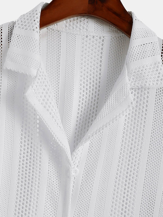 Mesh Textur Shirt