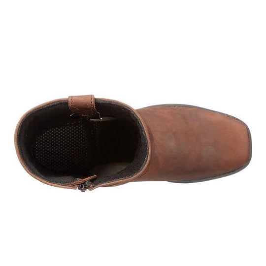Heidi-Mode | Westliche Cowboystiefel mit Reißverschluss An Der Seite für Herren