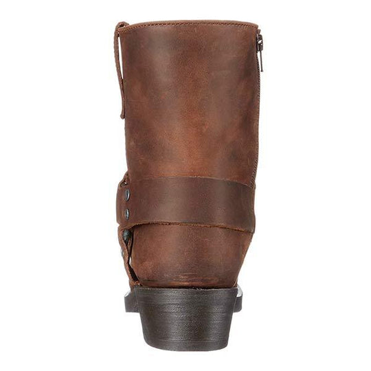 Heidi-Mode | Westliche Cowboystiefel mit Reißverschluss An Der Seite für Herren