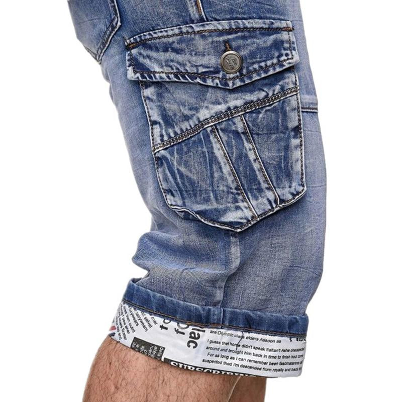 denim broek