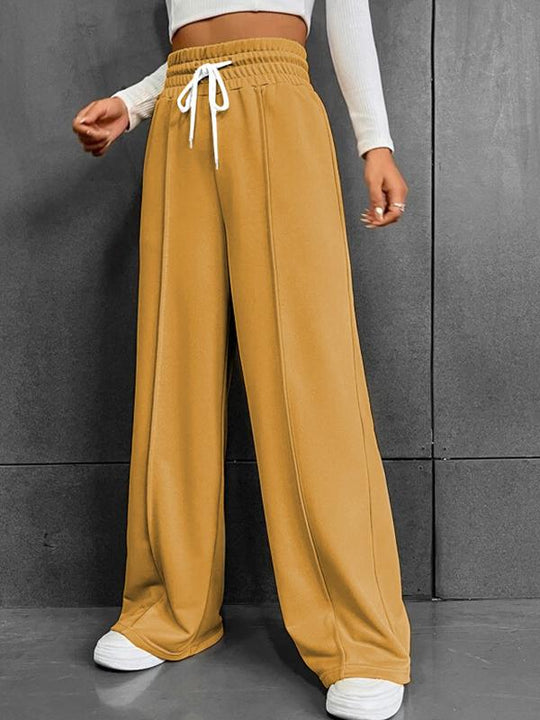 Heidi-Mode - Stilvolle Bequeme Herbst Loungehose für Frauen