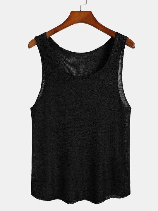 Sweater Tank Top