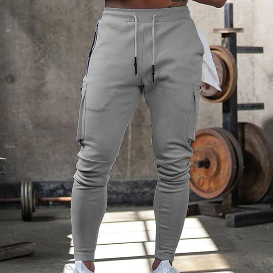 Heidi-Mode | Stilvolle Stretch Cargo Trainingshose