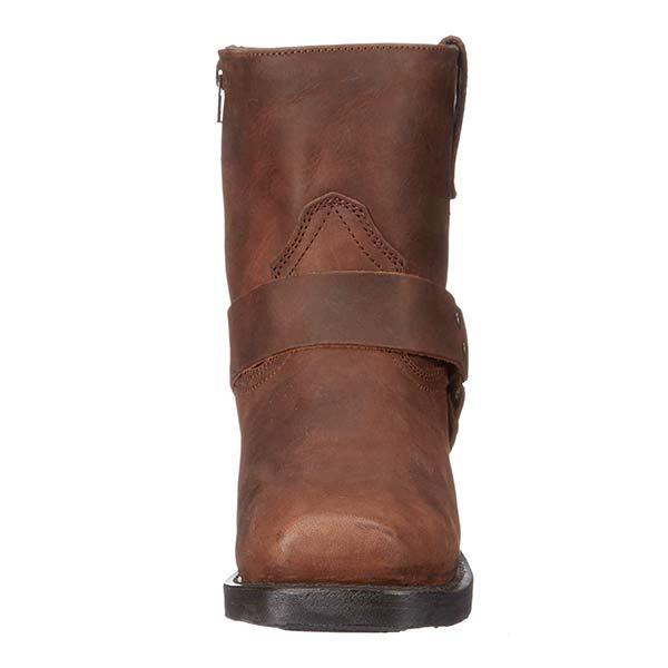 Heidi-Mode | Westliche Cowboystiefel mit Reißverschluss An Der Seite für Herren
