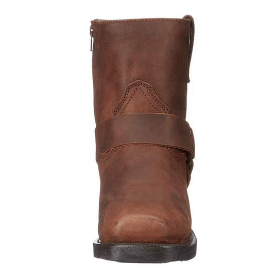 Heidi-Mode | Westliche Cowboystiefel mit Reißverschluss An Der Seite für Herren