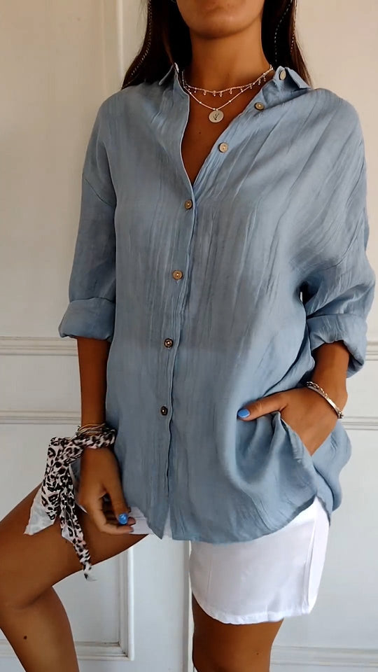 Heidi-Mode | Langarm Damen Shirt