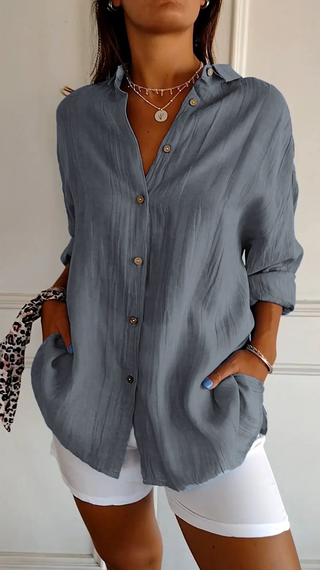 Heidi-Mode | Langarm Damen Shirt