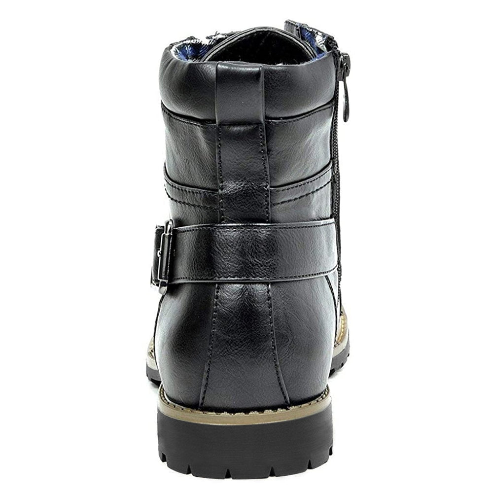 Heidi-Mode | Echtes Motorradstiefel