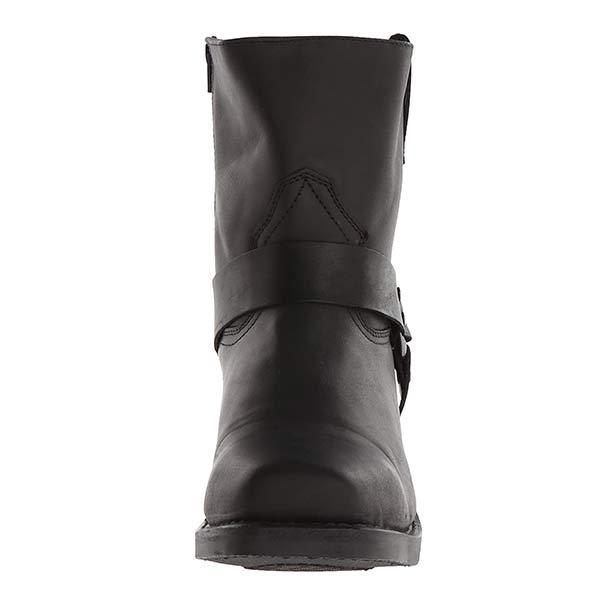 Heidi-Mode | Westliche Cowboystiefel mit Reißverschluss An Der Seite für Herren