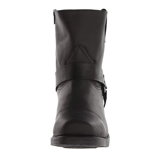 Heidi-Mode | Westliche Cowboystiefel mit Reißverschluss An Der Seite für Herren