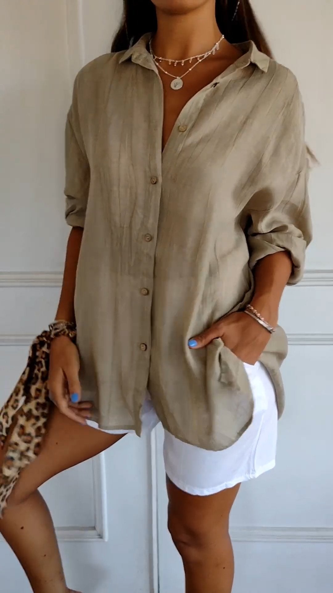 Heidi-Mode | Langarm Damen Shirt