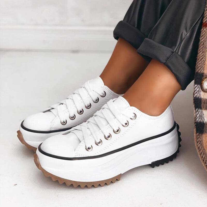 Bequeme Plateau Sneaker