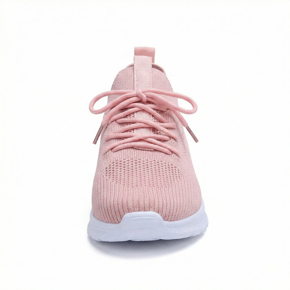 Rosafarbener Laufschuh Heidi Mode