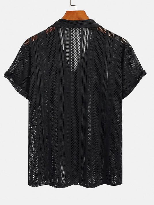 Mesh Textur Shirt