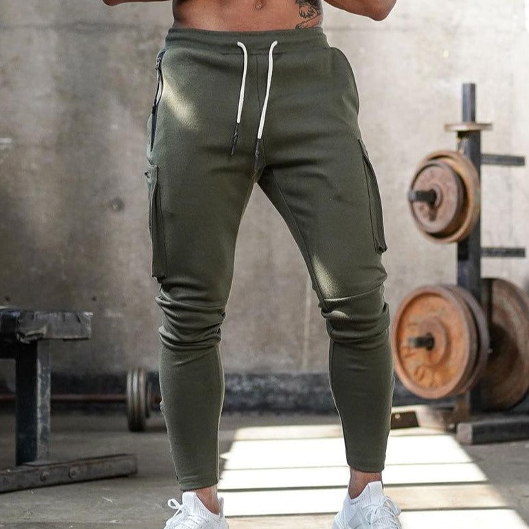 Heidi-Mode | Stilvolle Stretch Cargo Trainingshose