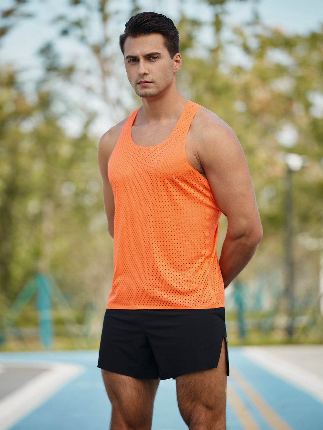 Heidi-Mode | Singlet Tank Top