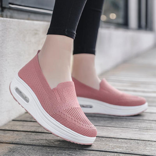 Slip-On Mesh Schuhe