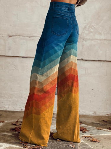 Heidi-Mode | Hose mit Muster