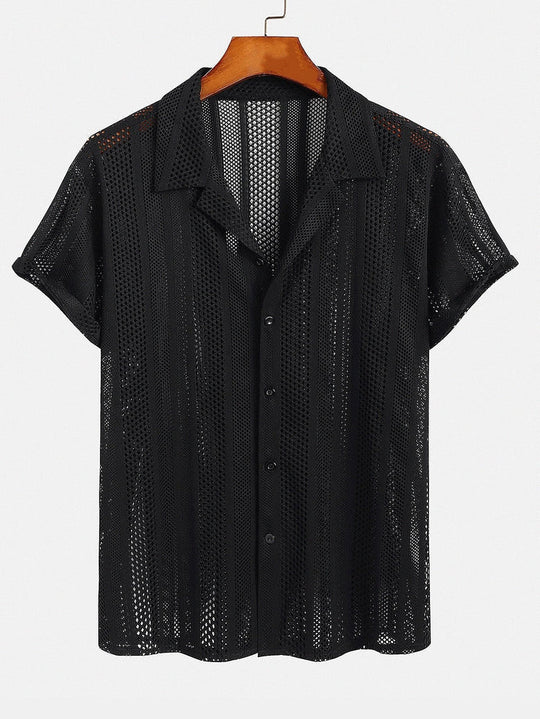 Mesh Textur Shirt