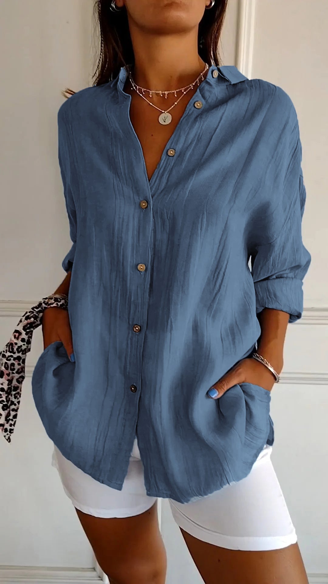 Heidi-Mode | Langarm Damen Shirt