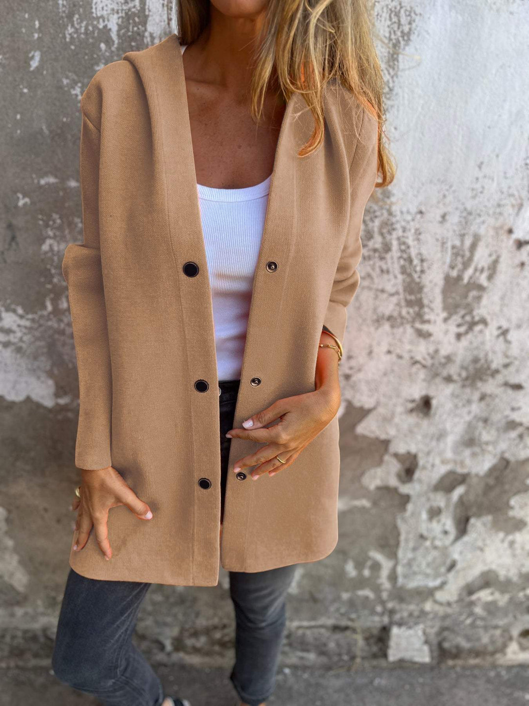 Heidi-Mode - Schicke und Elegante Herbst Lange Blazer für Frauen