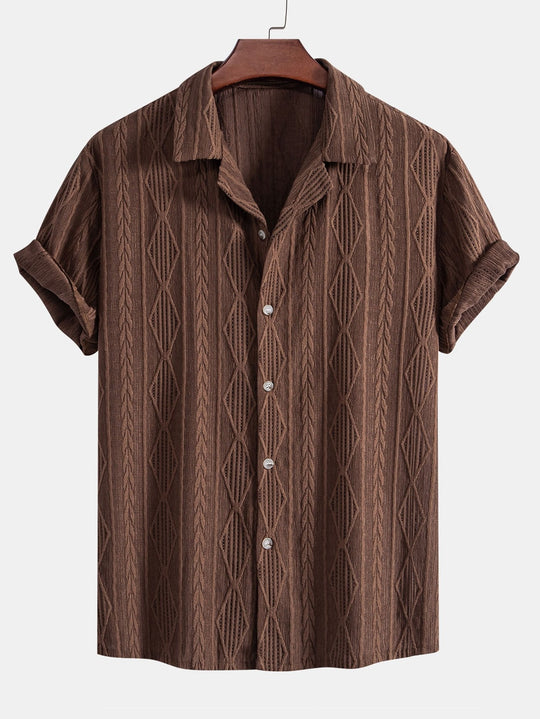 Jacquard Cuban Shirt