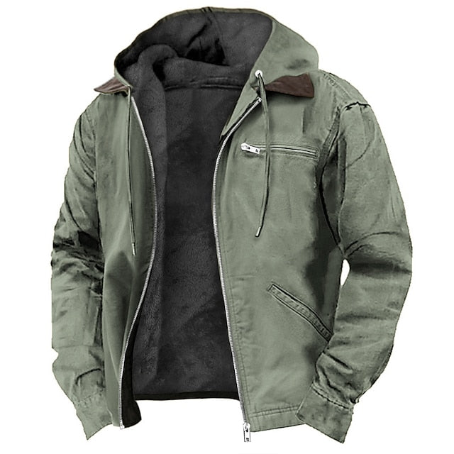 Moderne Outdoor-Jacke