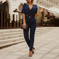 Heidi-Mode Und Komfortabler Damen-Jumpsuit