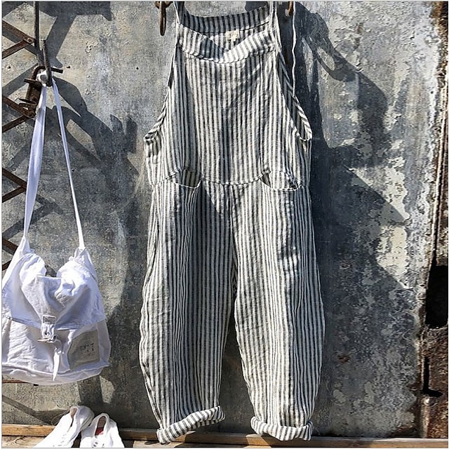 Heidi-Mode | Zeitloser Jumpsuit Retro Stil mit Schwankender Silhouette
