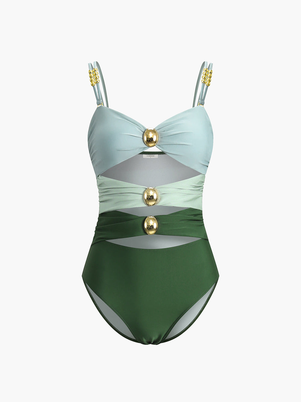 Heidi-Mode | Luxuriöser Cut Out Badeanzug