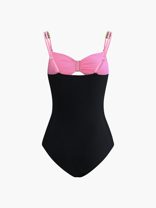 Heidi-Mode | Luxuriöser Cut Out Badeanzug