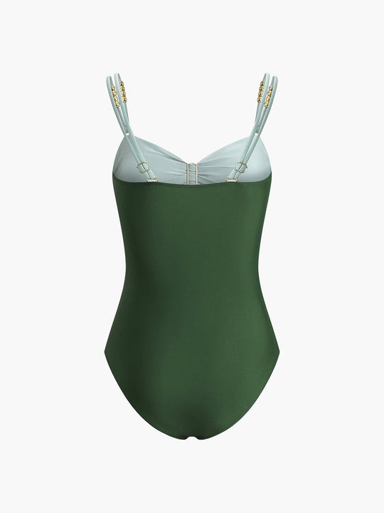 Heidi-Mode | Luxuriöser Cut Out Badeanzug